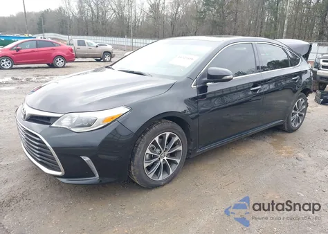2016 Toyota Avalon Xle Plus z USA, uszkodzony, nr VIN 4T1BK1EB5GU214855